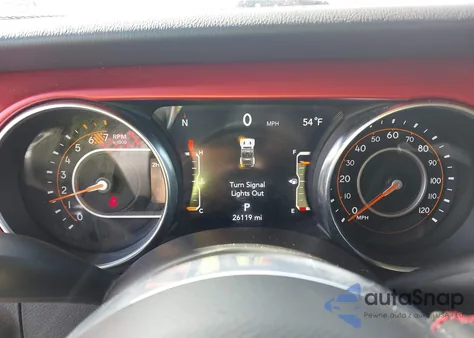 2023 Jeep Wrangler 4-Door Rubicon 4X4 из США, поврежденный, VIN 1C4JJXFG9PW584694